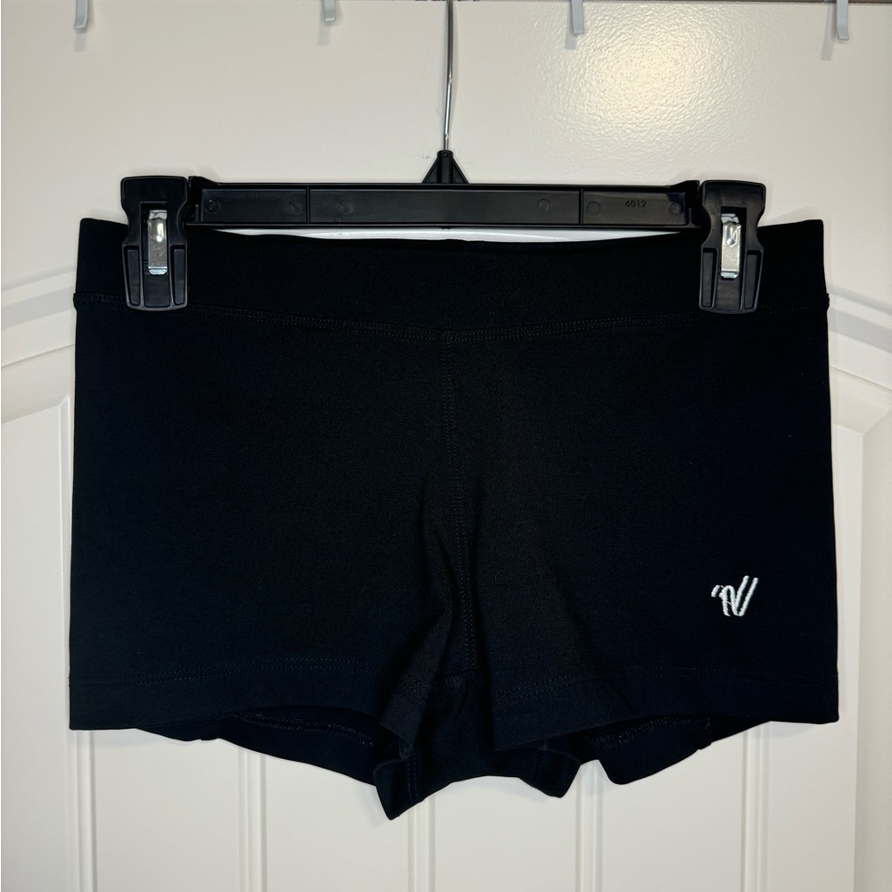 Varsity cheer women’s black spandex